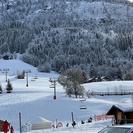 Praz Sur Arly - Proche Des Pistes Et De Megeve Apartman Kültér fotó