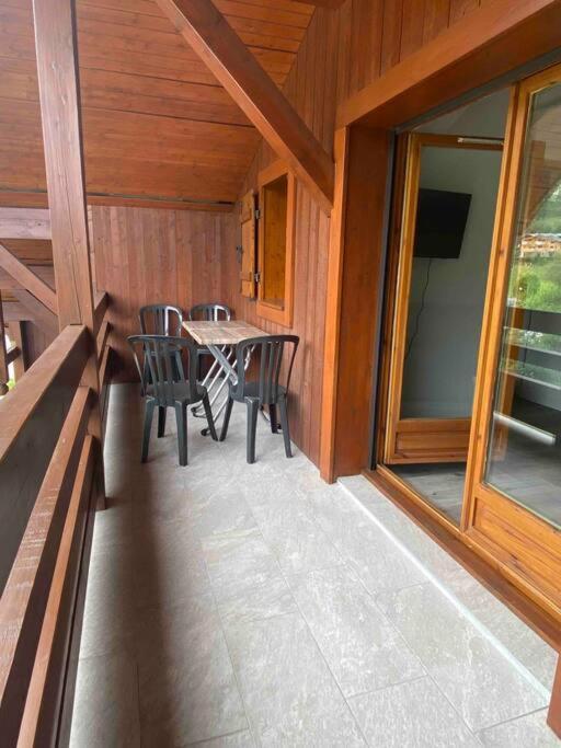 Praz Sur Arly - Proche Des Pistes Et De Megeve Apartman Kültér fotó