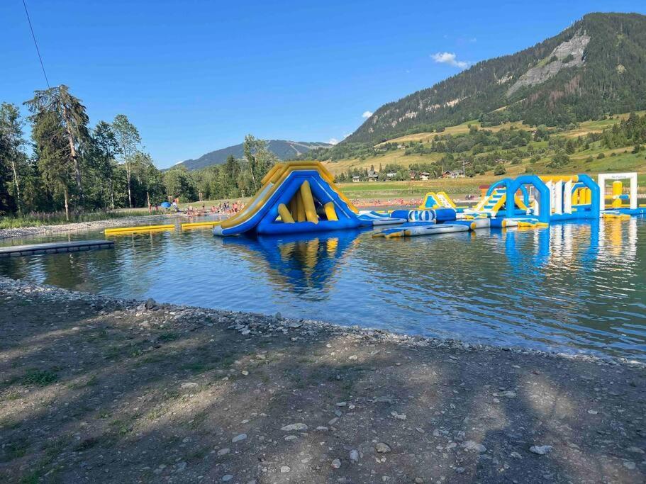 Praz Sur Arly - Proche Des Pistes Et De Megeve Apartman Kültér fotó