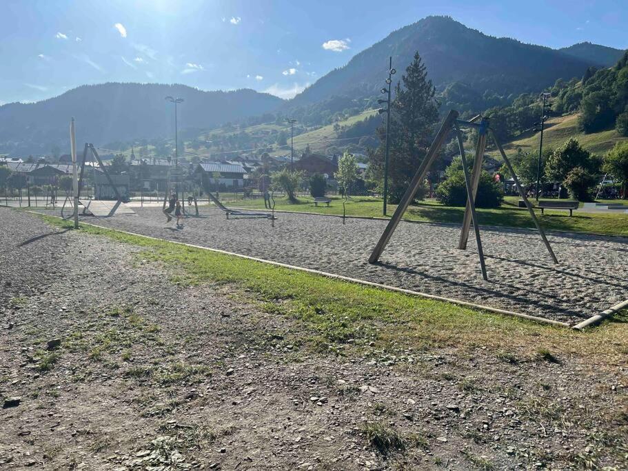 Praz Sur Arly - Proche Des Pistes Et De Megeve Apartman Kültér fotó