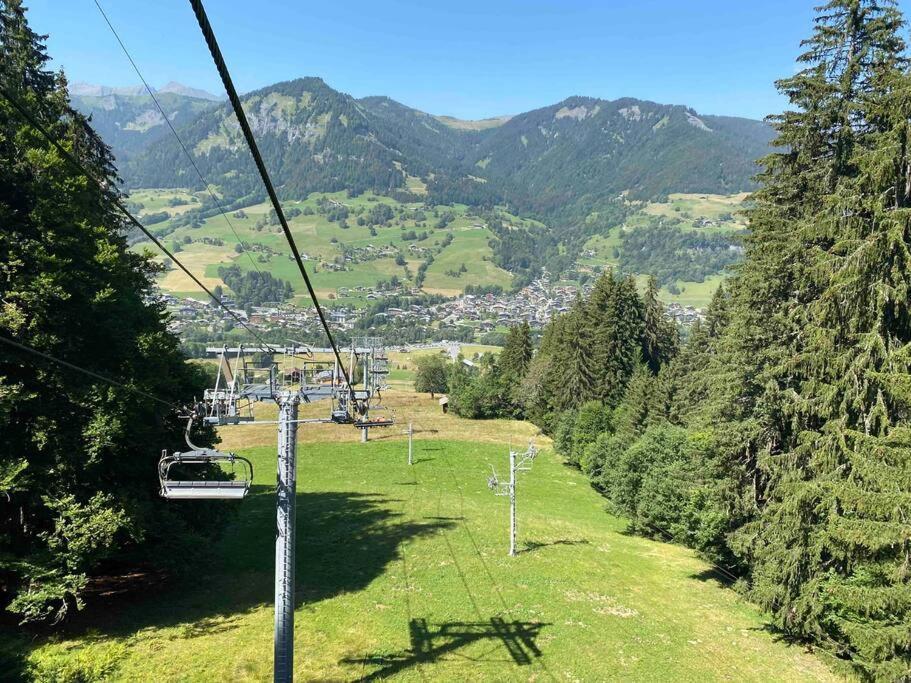 Praz Sur Arly - Proche Des Pistes Et De Megeve Apartman Kültér fotó