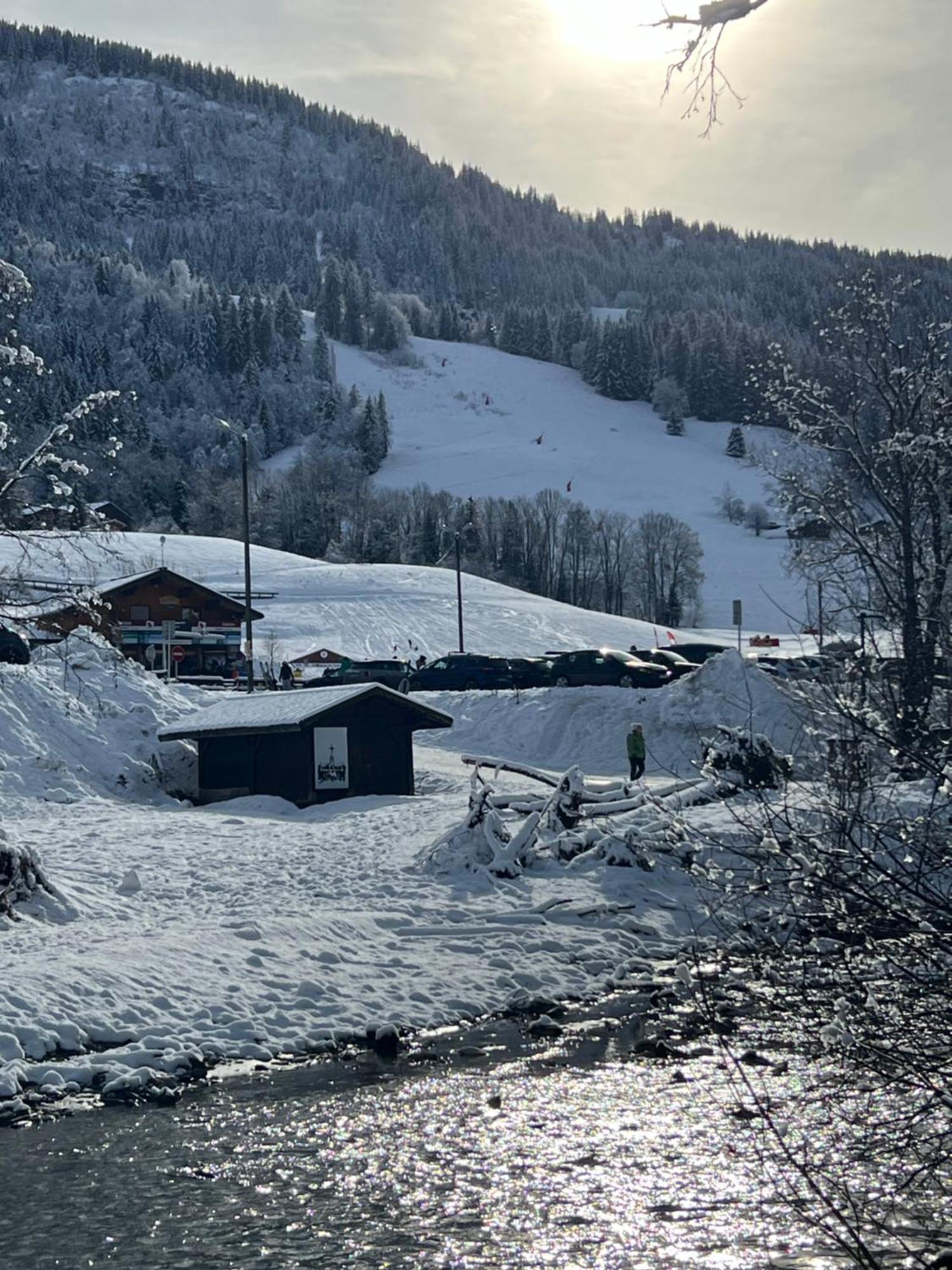 Praz Sur Arly - Proche Des Pistes Et De Megeve Apartman Kültér fotó