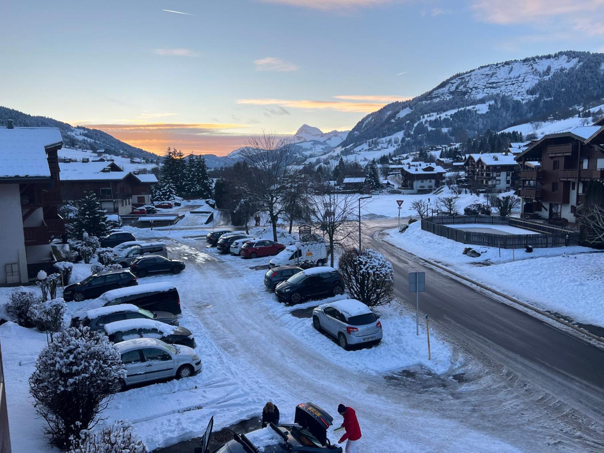 Praz Sur Arly - Proche Des Pistes Et De Megeve Apartman Kültér fotó