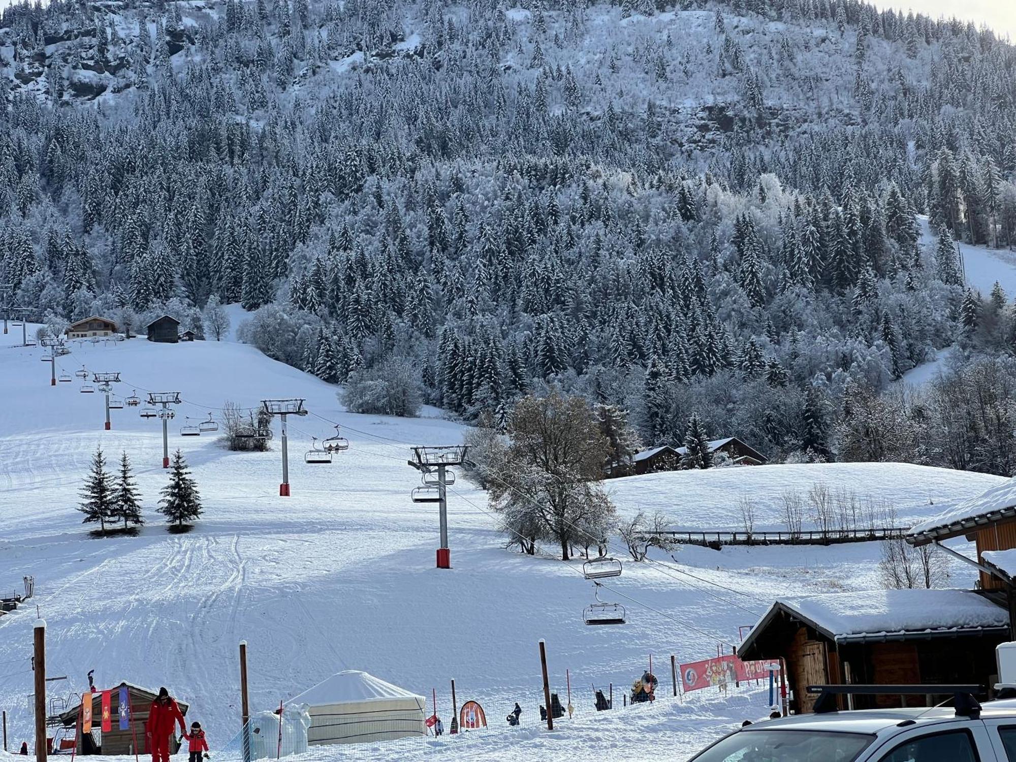 Praz Sur Arly - Proche Des Pistes Et De Megeve Apartman Kültér fotó