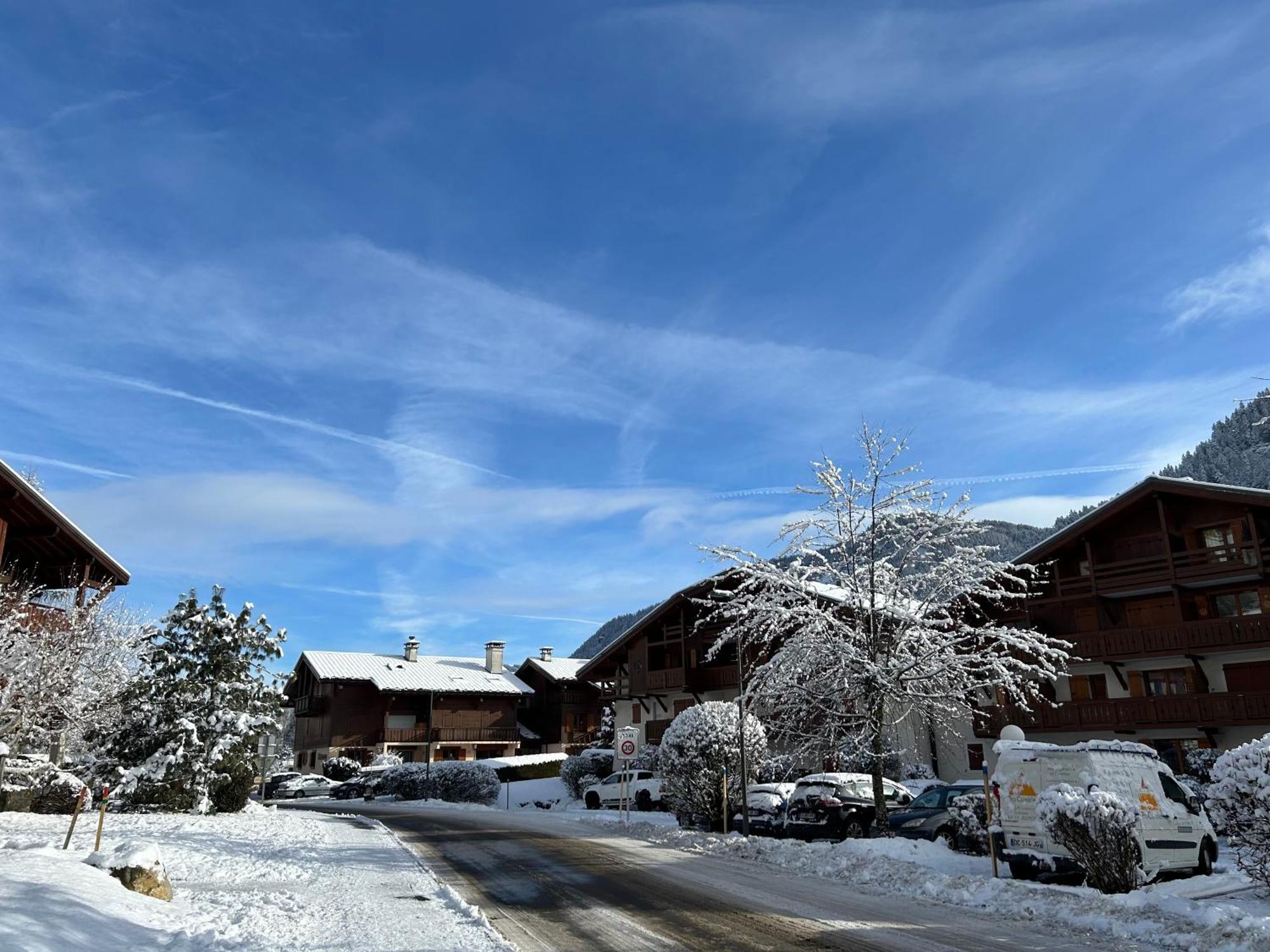 Praz Sur Arly - Proche Des Pistes Et De Megeve Apartman Kültér fotó