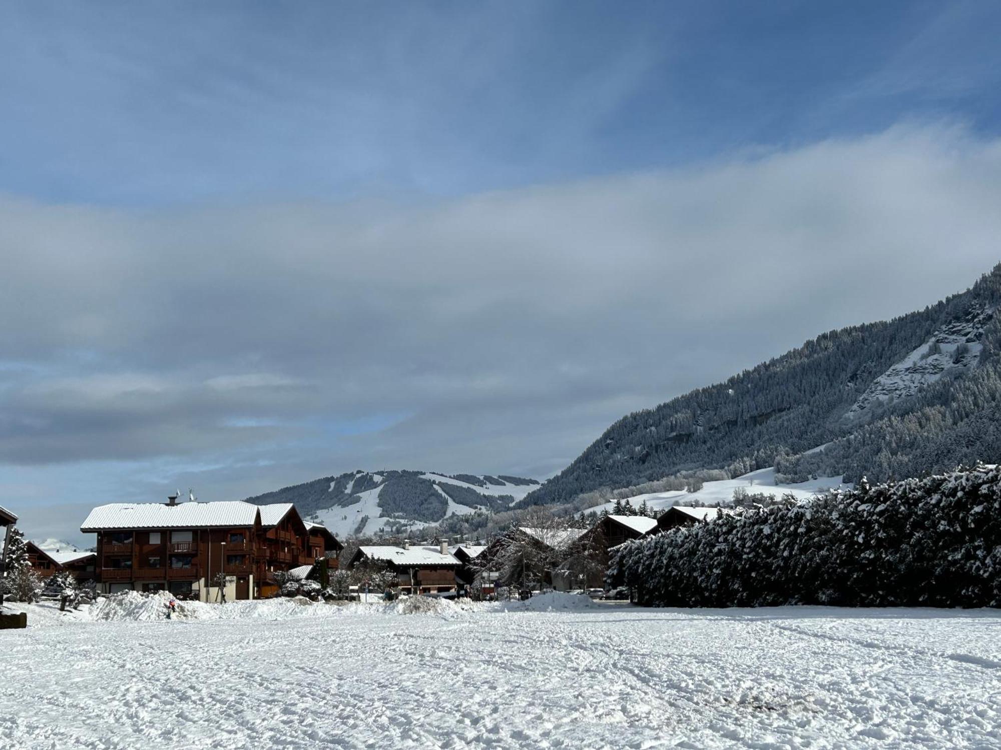 Praz Sur Arly - Proche Des Pistes Et De Megeve Apartman Kültér fotó