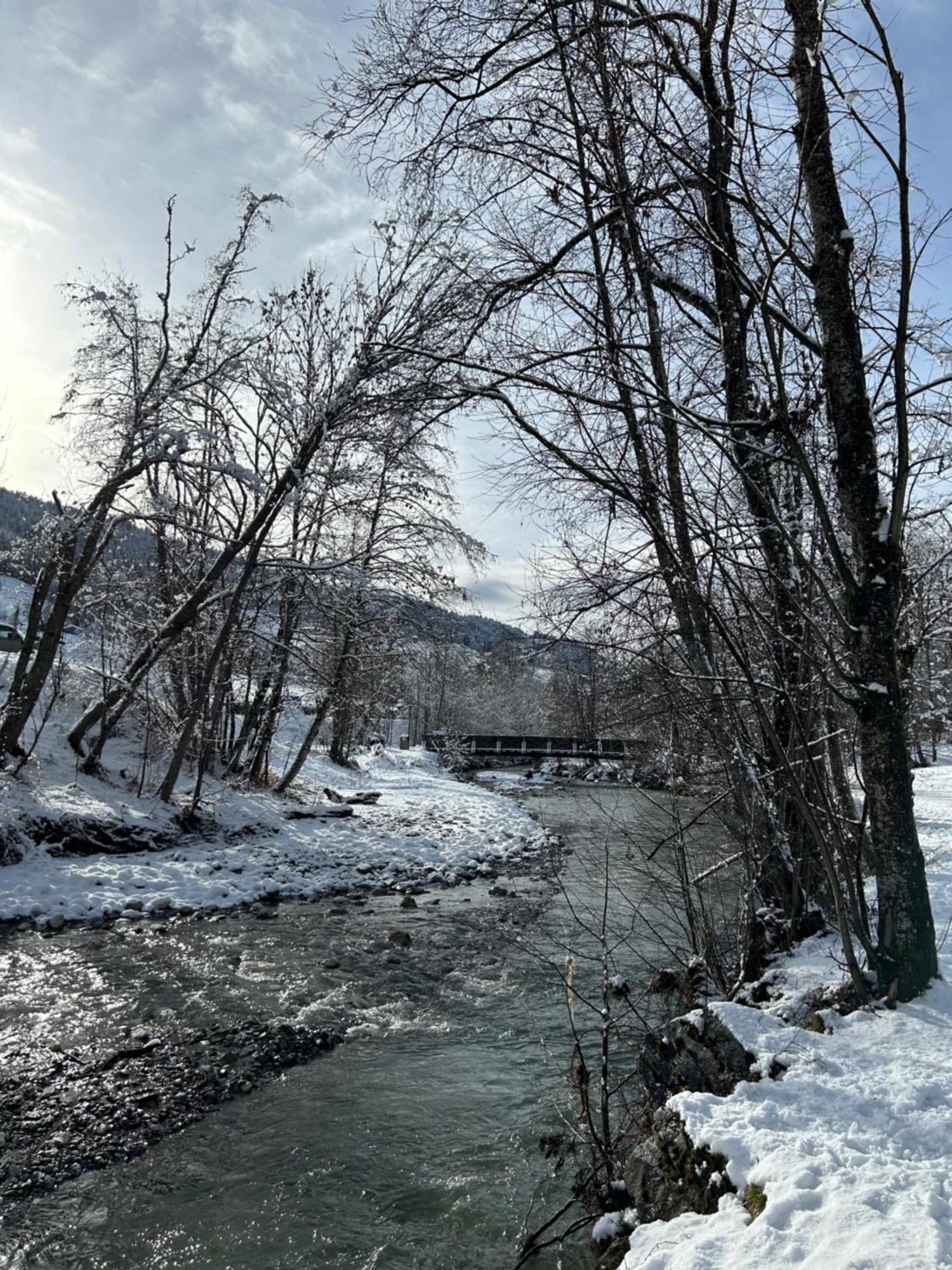 Praz Sur Arly - Proche Des Pistes Et De Megeve Apartman Kültér fotó