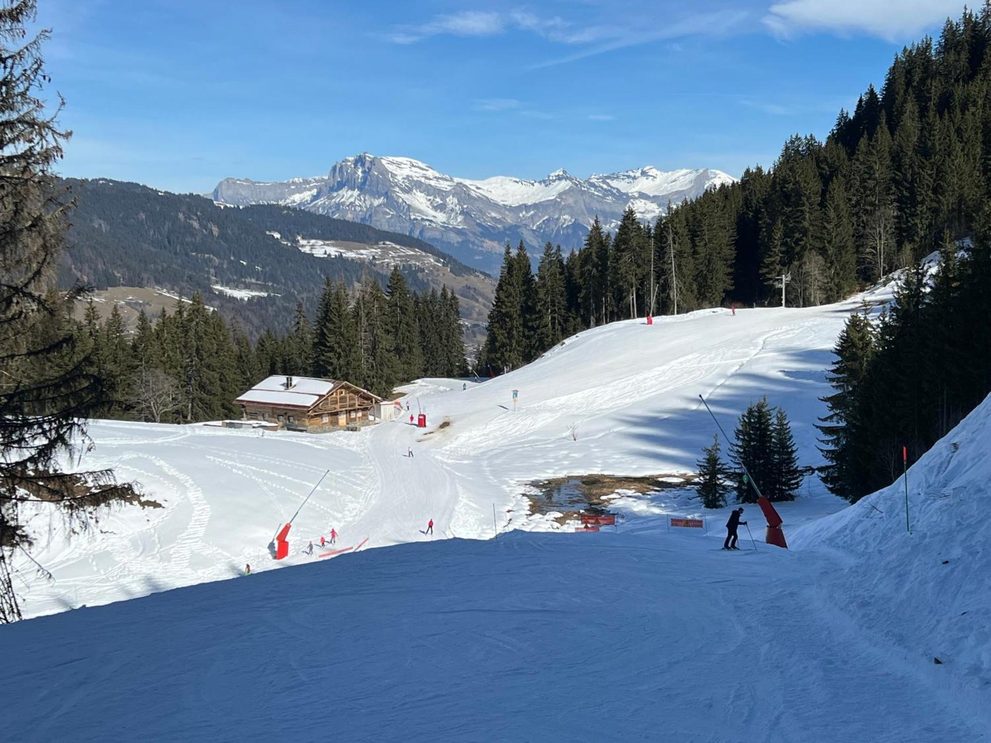 Praz Sur Arly - Proche Des Pistes Et De Megeve Apartman Kültér fotó