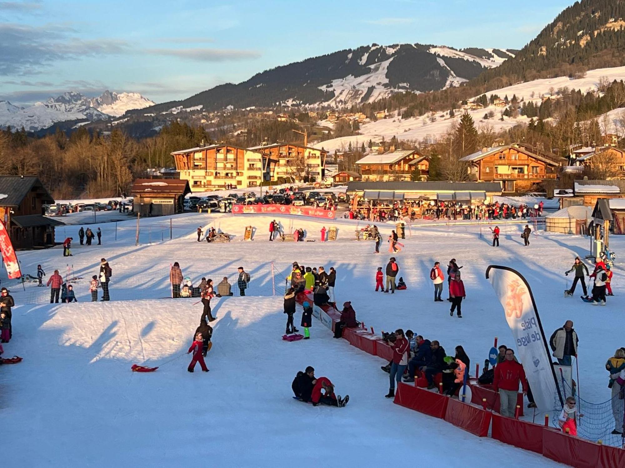 Praz Sur Arly - Proche Des Pistes Et De Megeve Apartman Kültér fotó