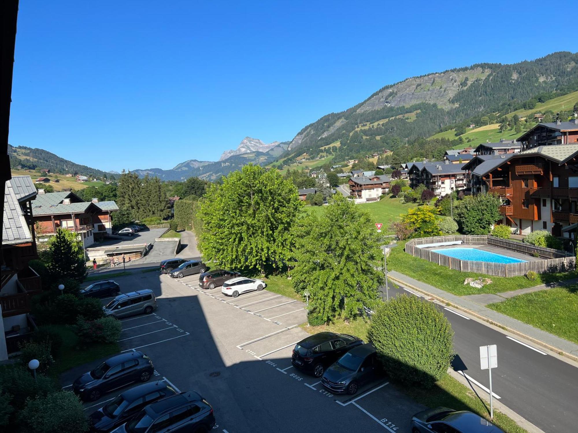 Praz Sur Arly - Proche Des Pistes Et De Megeve Apartman Kültér fotó